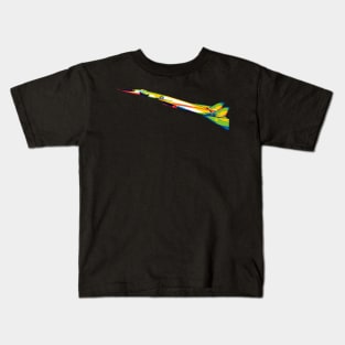 XB-70 in Pop Art Kids T-Shirt